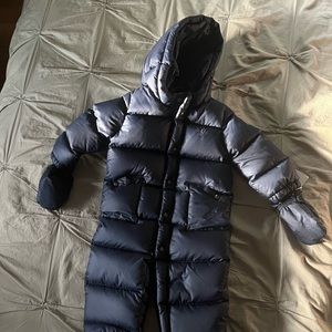 Ralph Lauren navy 12 month snowsuit